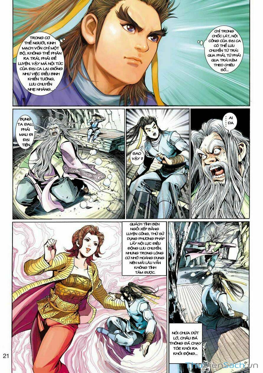 Truyện Tranh Anh Hùng Xạ Điêu - Manhua trang 4