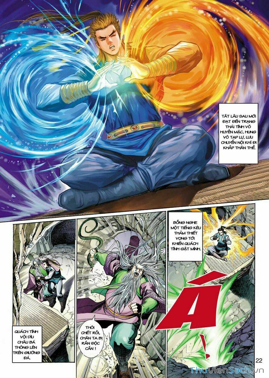 Truyện Tranh Anh Hùng Xạ Điêu - Manhua trang 4