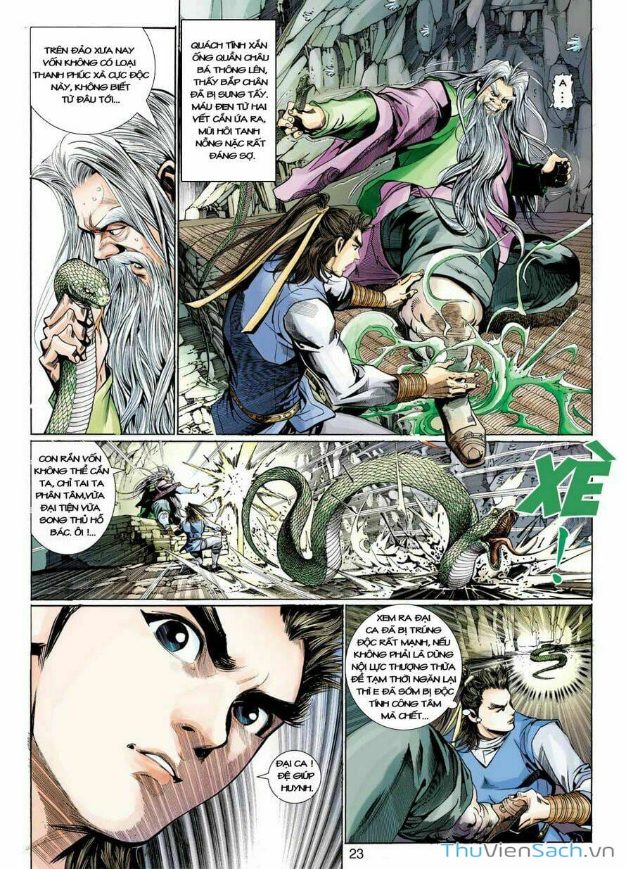 Truyện Tranh Anh Hùng Xạ Điêu - Manhua trang 4