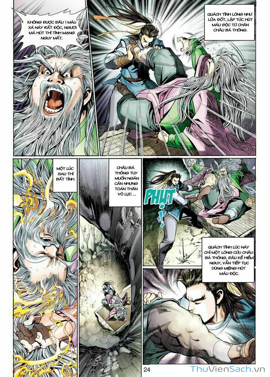 Truyện Tranh Anh Hùng Xạ Điêu - Manhua trang 1377