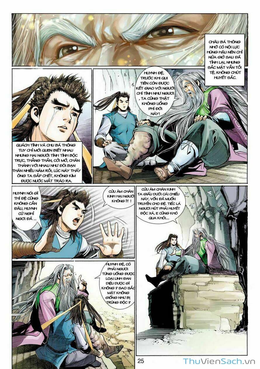 Truyện Tranh Anh Hùng Xạ Điêu - Manhua trang 4