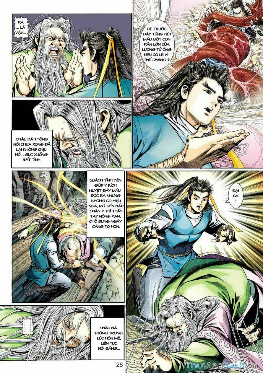 Truyện Tranh Anh Hùng Xạ Điêu - Manhua trang 1379