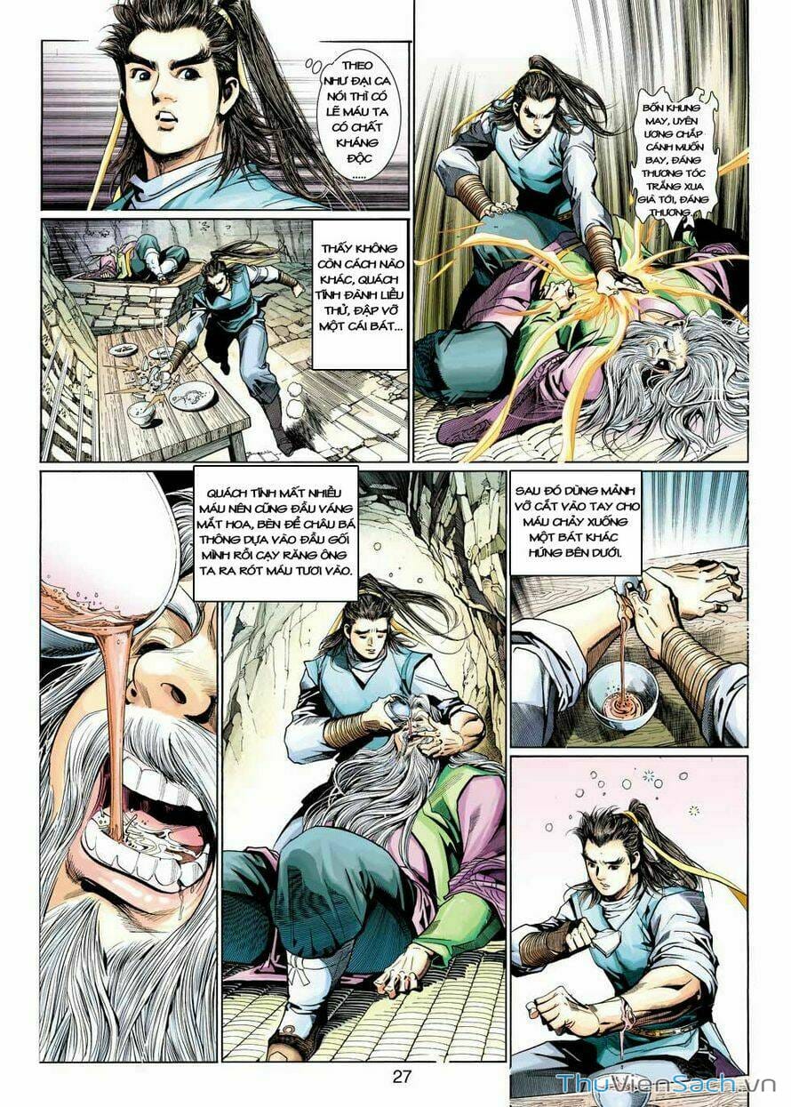 Truyện Tranh Anh Hùng Xạ Điêu - Manhua trang 4