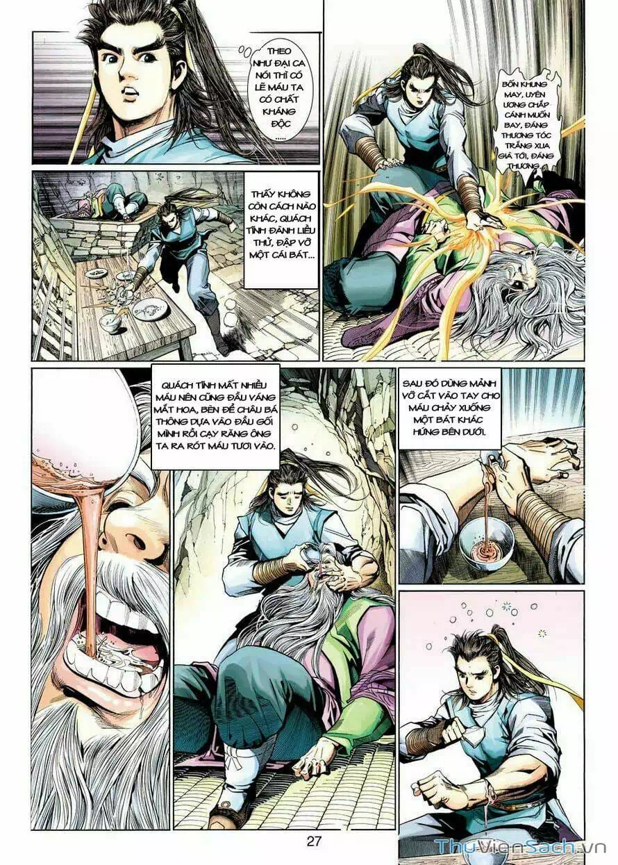 Truyện Tranh Anh Hùng Xạ Điêu - Manhua trang 4