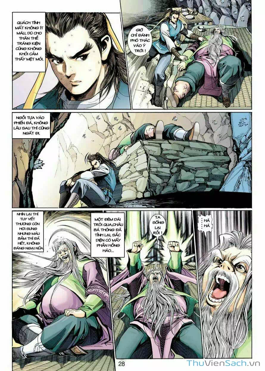 Truyện Tranh Anh Hùng Xạ Điêu - Manhua trang 4