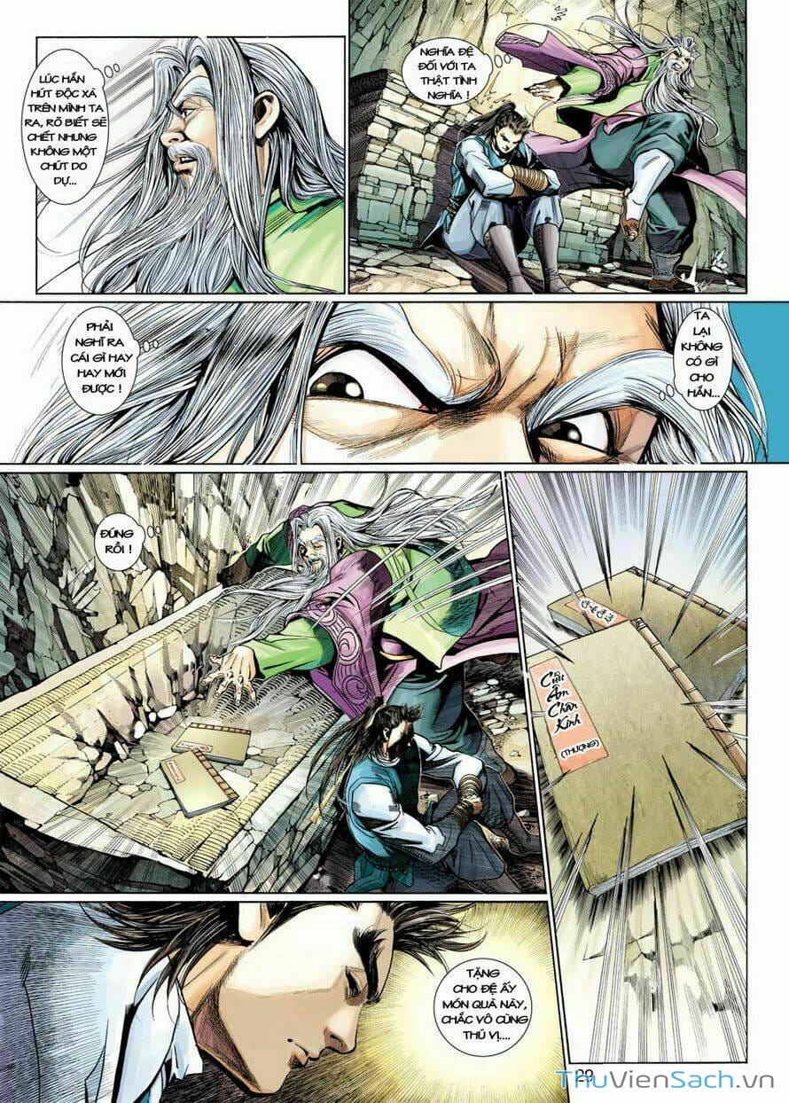 Truyện Tranh Anh Hùng Xạ Điêu - Manhua trang 4