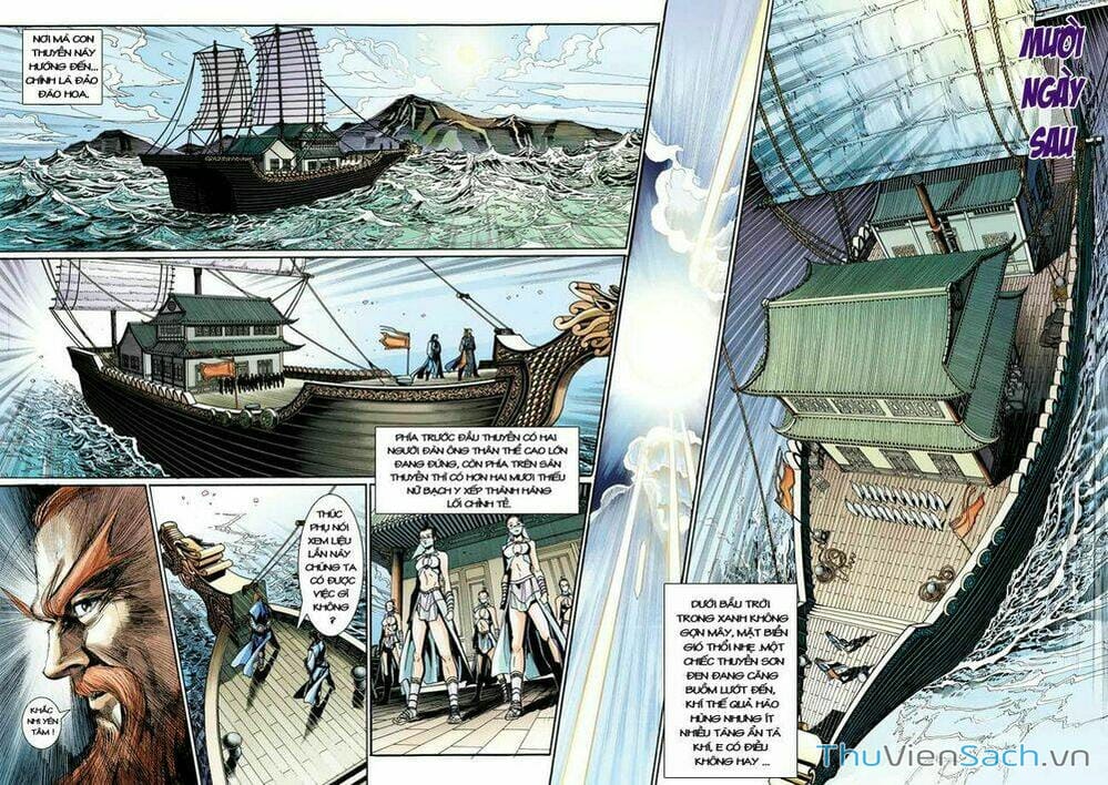 Truyện Tranh Anh Hùng Xạ Điêu - Manhua trang 1383