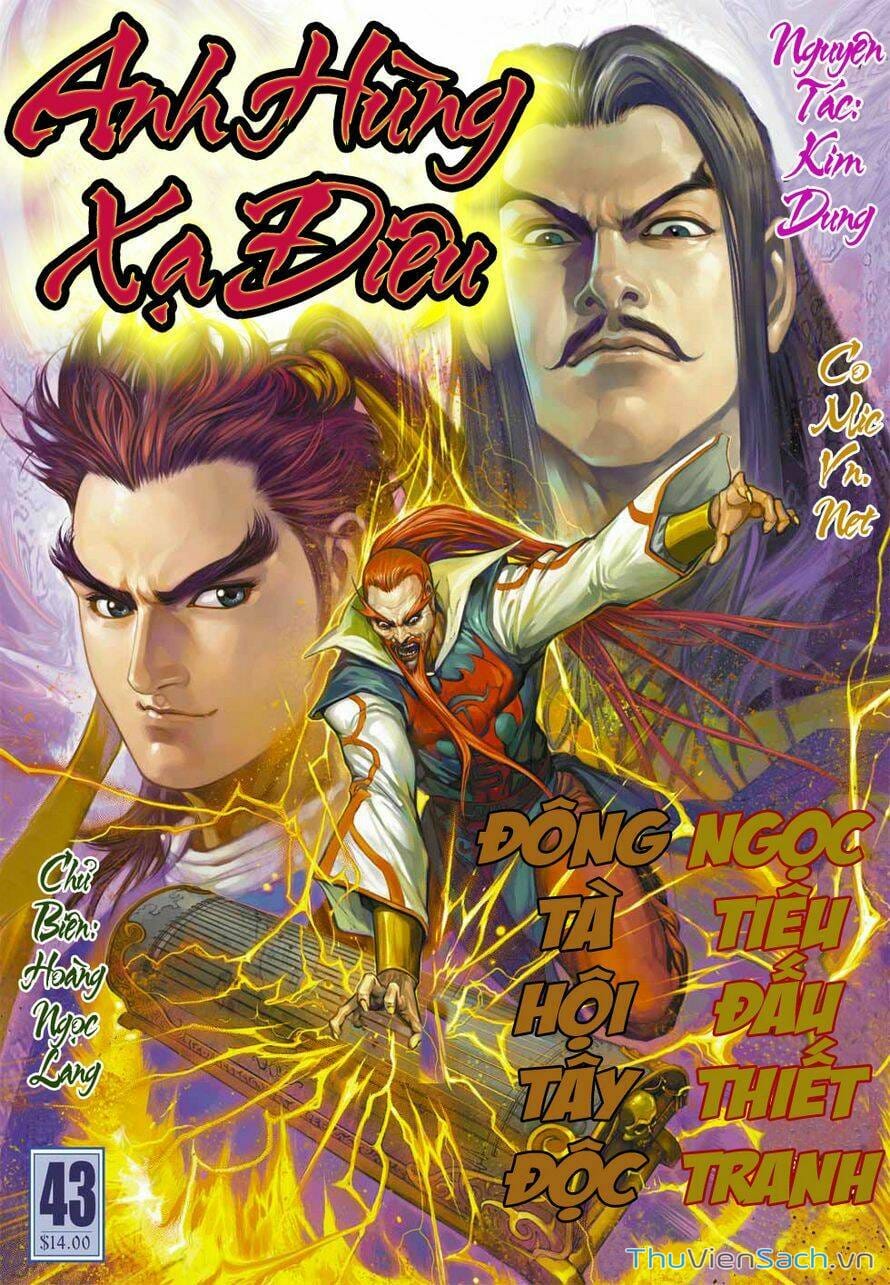 Truyện Tranh Anh Hùng Xạ Điêu - Manhua trang 4