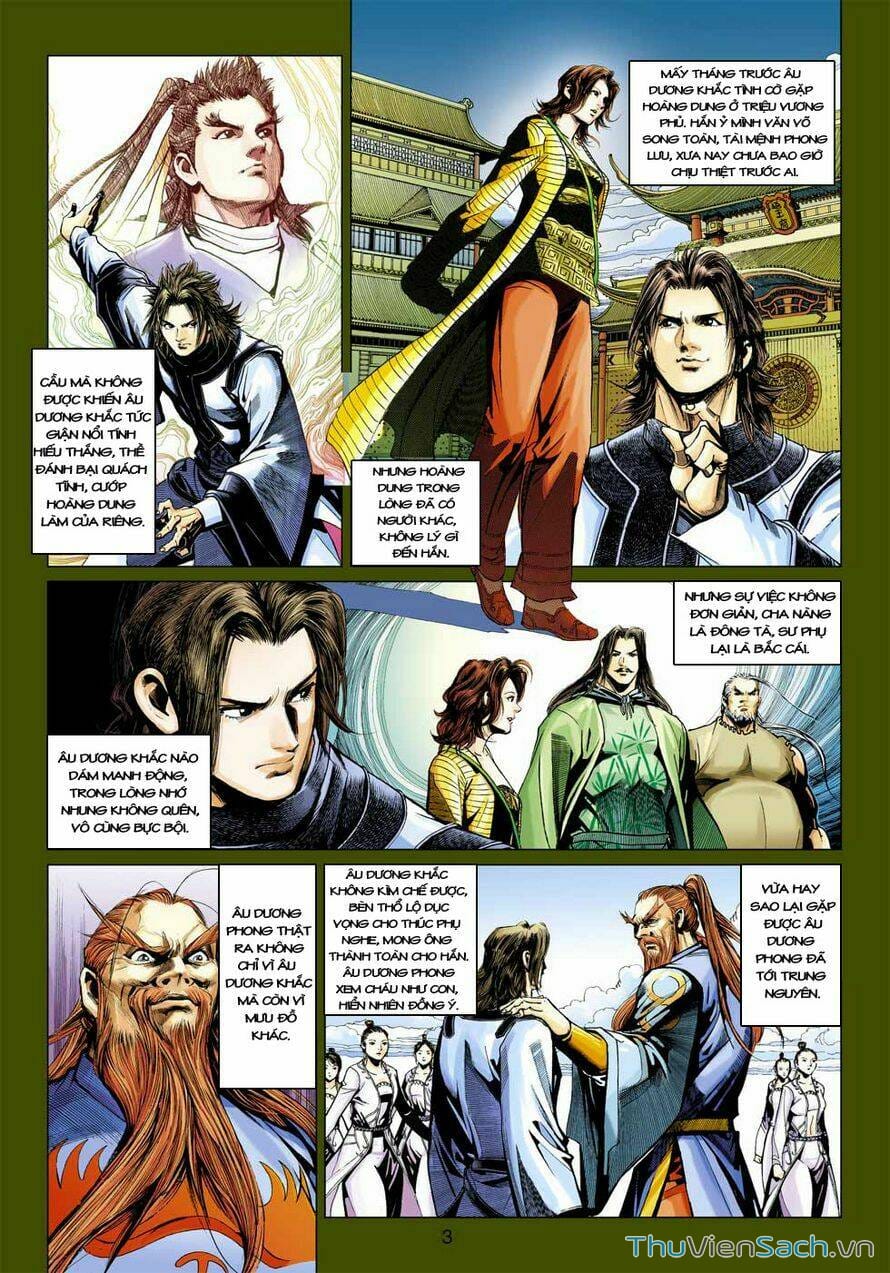 Truyện Tranh Anh Hùng Xạ Điêu - Manhua trang 4