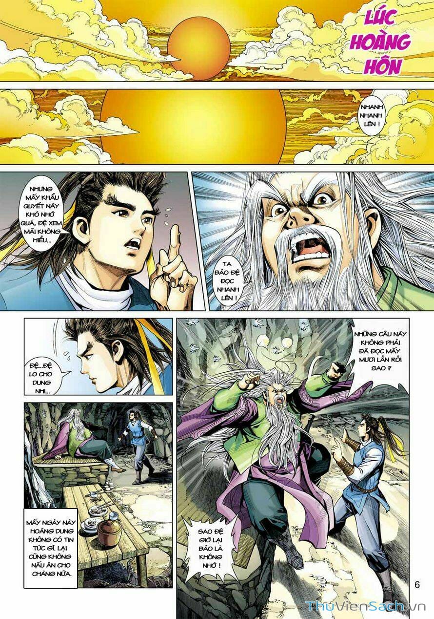 Truyện Tranh Anh Hùng Xạ Điêu - Manhua trang 4