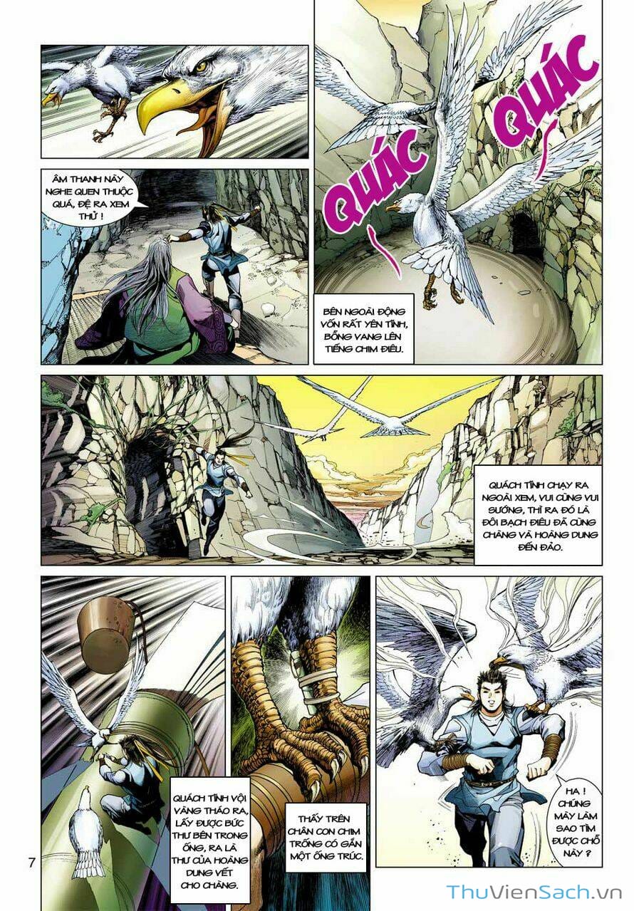 Truyện Tranh Anh Hùng Xạ Điêu - Manhua trang 1391