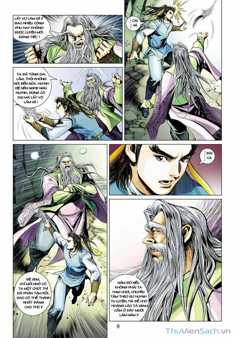 Truyện Tranh Anh Hùng Xạ Điêu - Manhua trang 1393