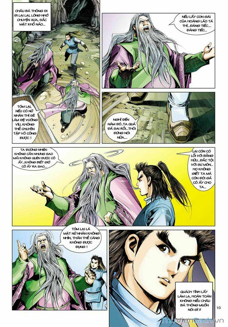 Truyện Tranh Anh Hùng Xạ Điêu - Manhua trang 1394