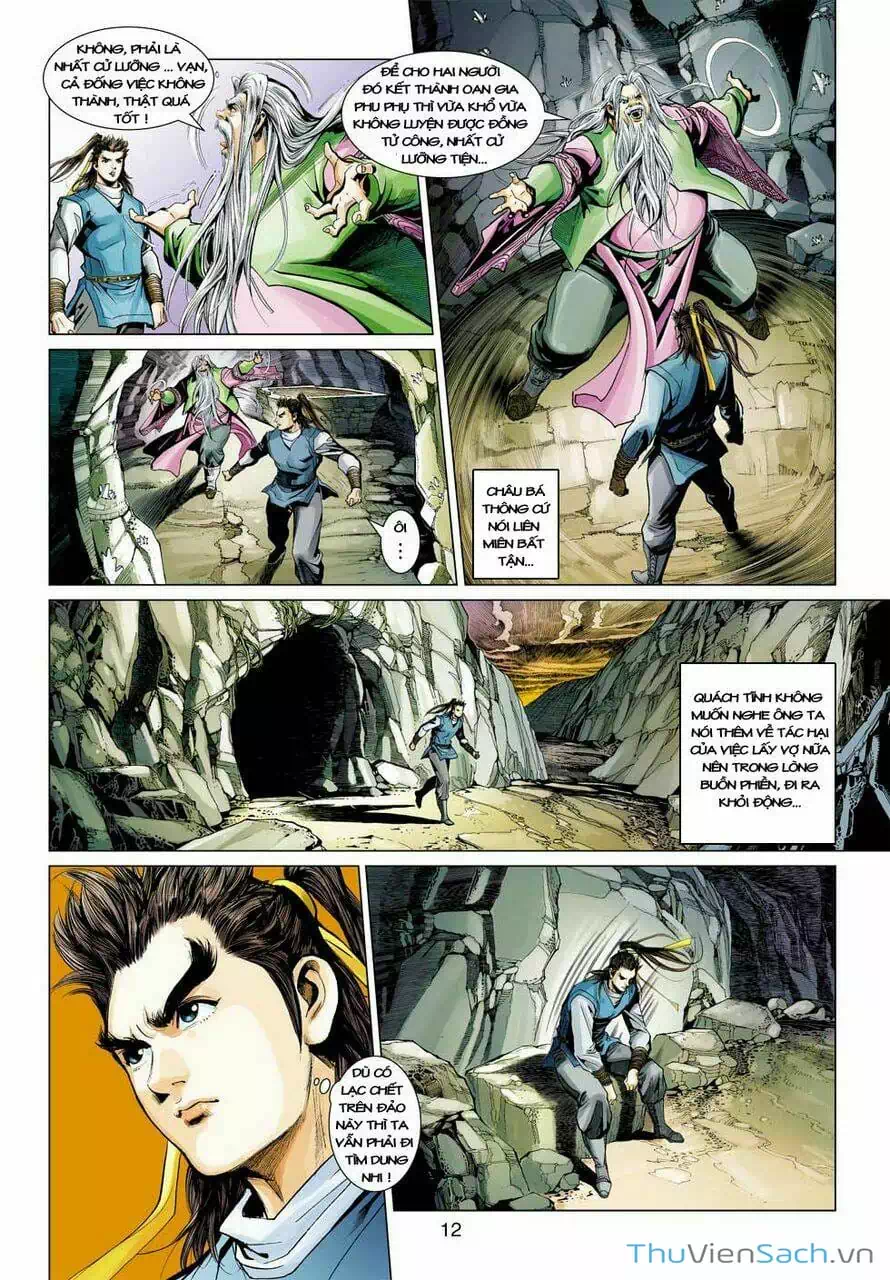 Truyện Tranh Anh Hùng Xạ Điêu - Manhua trang 4