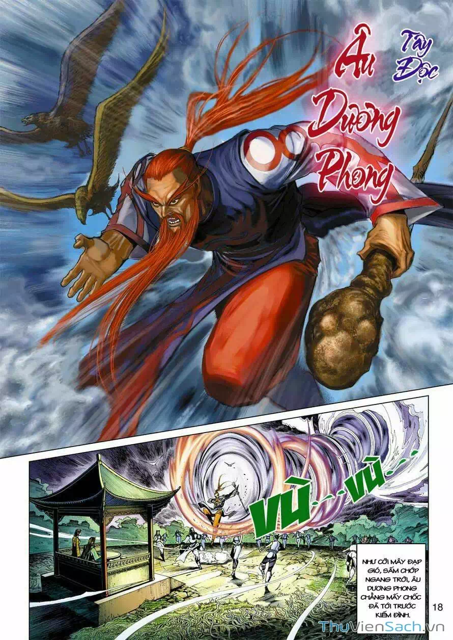 Truyện Tranh Anh Hùng Xạ Điêu - Manhua trang 4