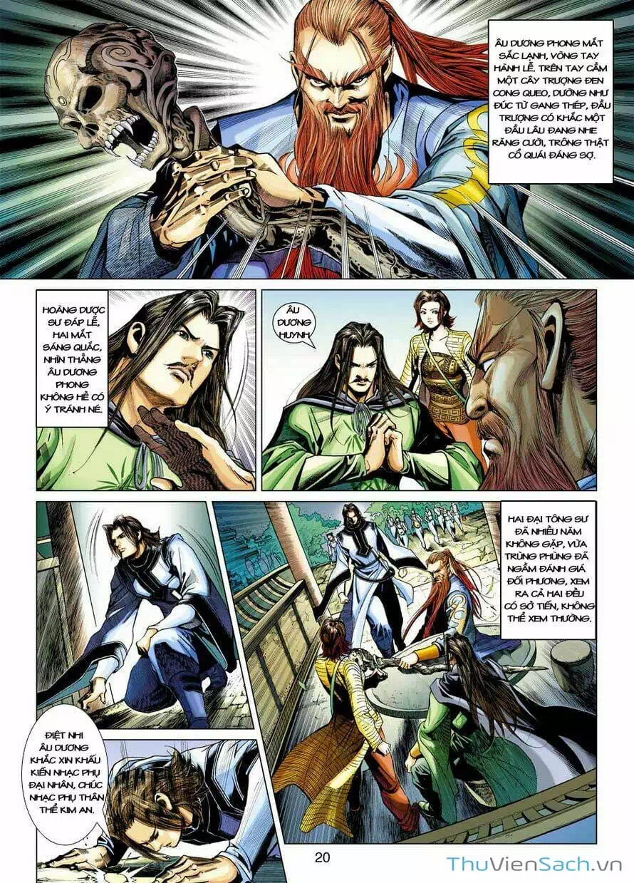 Truyện Tranh Anh Hùng Xạ Điêu - Manhua trang 4