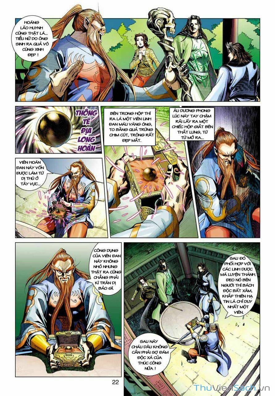 Truyện Tranh Anh Hùng Xạ Điêu - Manhua trang 4