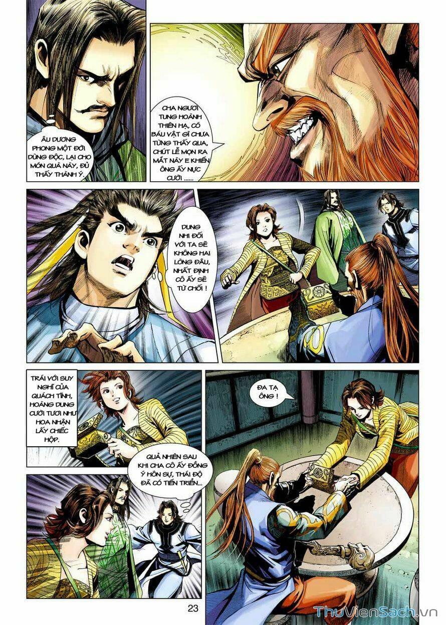 Truyện Tranh Anh Hùng Xạ Điêu - Manhua trang 1406