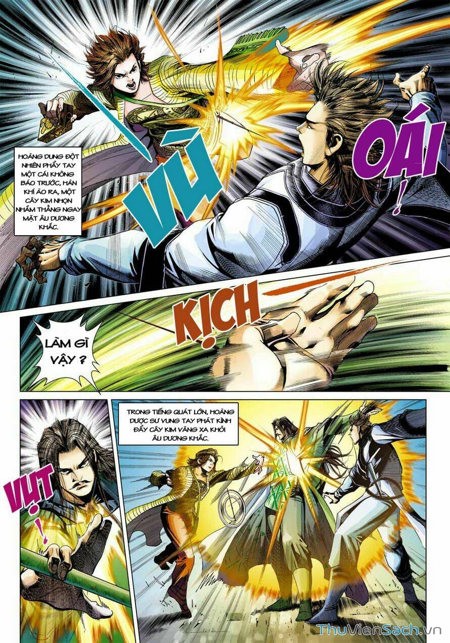 Truyện Tranh Anh Hùng Xạ Điêu - Manhua trang 4
