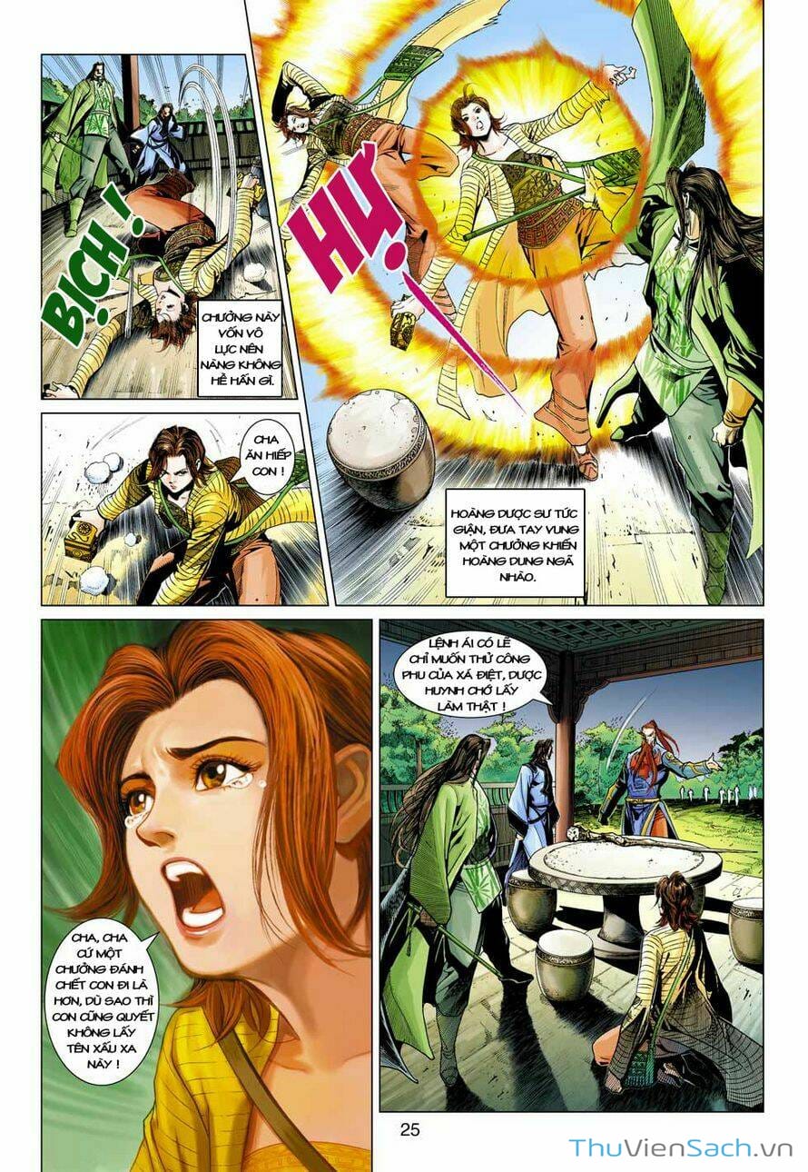 Truyện Tranh Anh Hùng Xạ Điêu - Manhua trang 1408