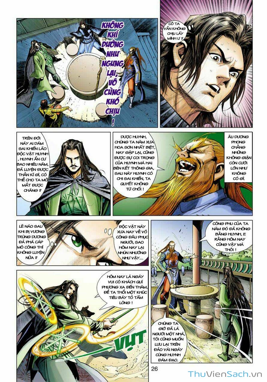 Truyện Tranh Anh Hùng Xạ Điêu - Manhua trang 1409