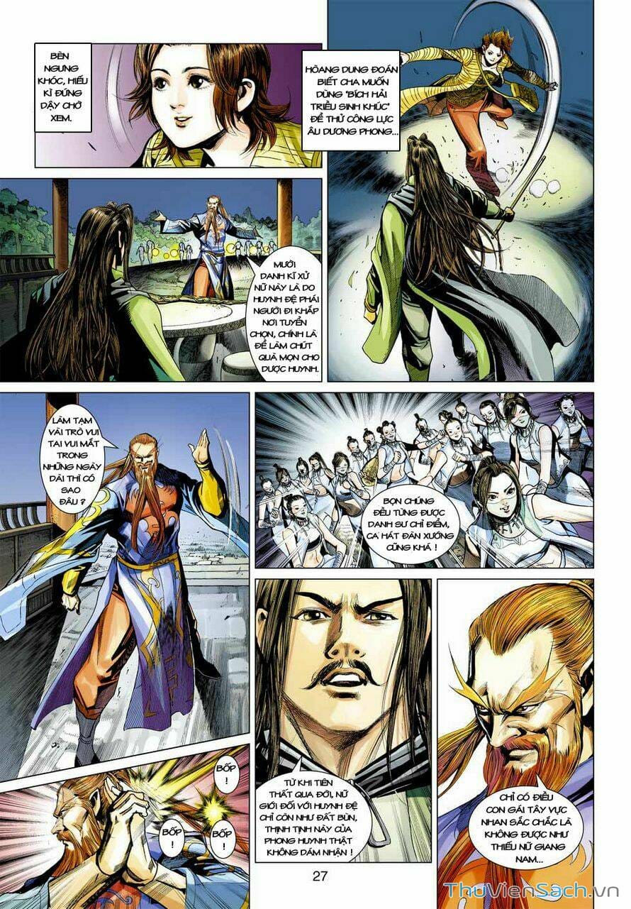 Truyện Tranh Anh Hùng Xạ Điêu - Manhua trang 4