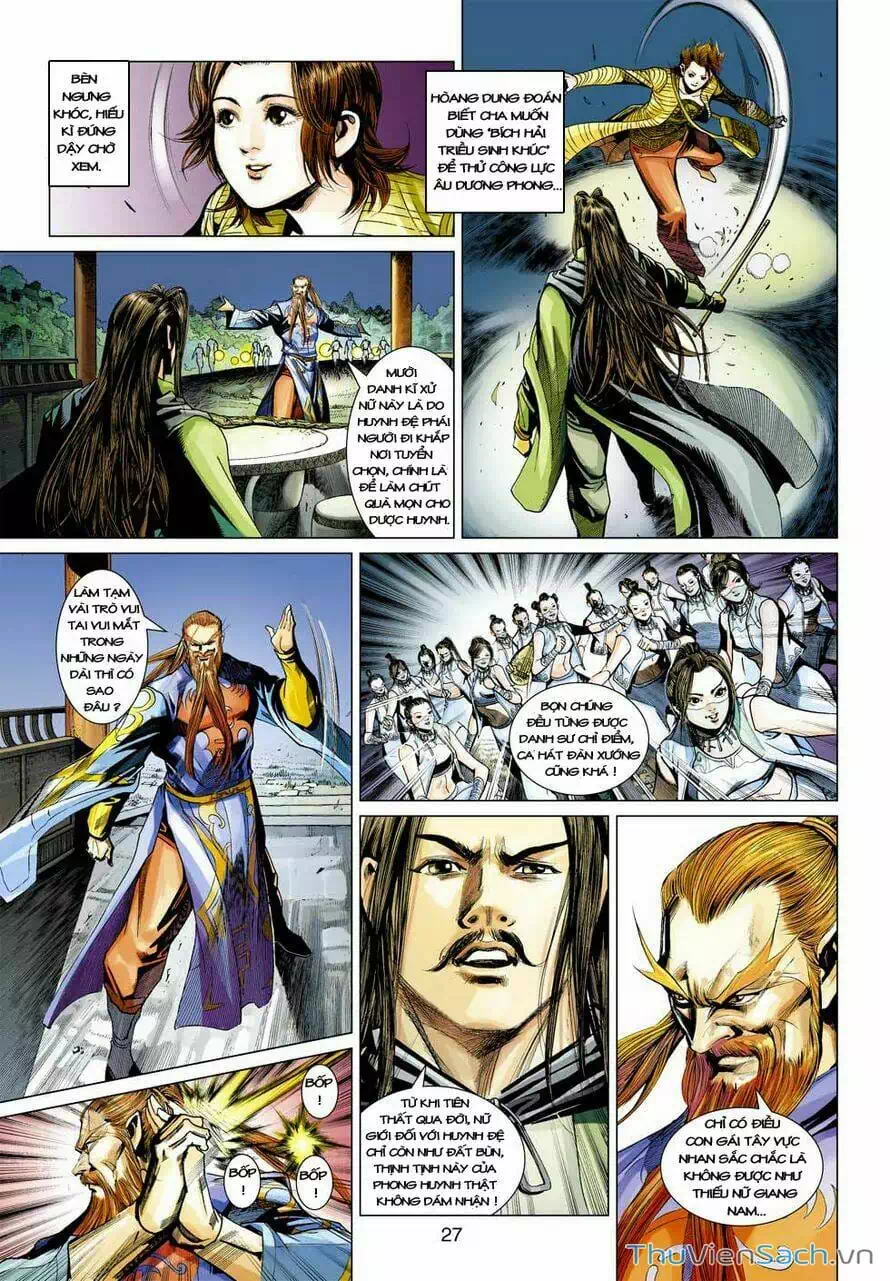 Truyện Tranh Anh Hùng Xạ Điêu - Manhua trang 4