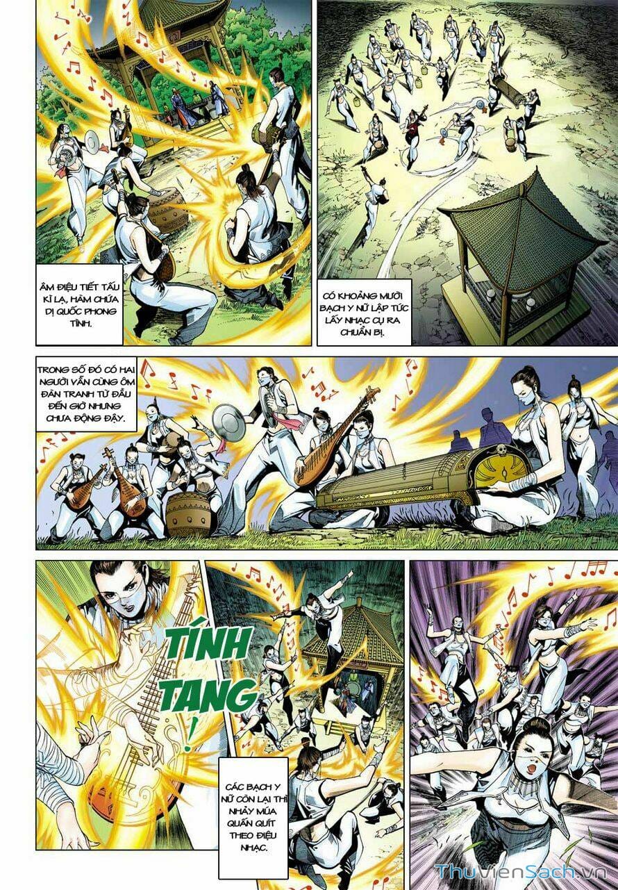 Truyện Tranh Anh Hùng Xạ Điêu - Manhua trang 4