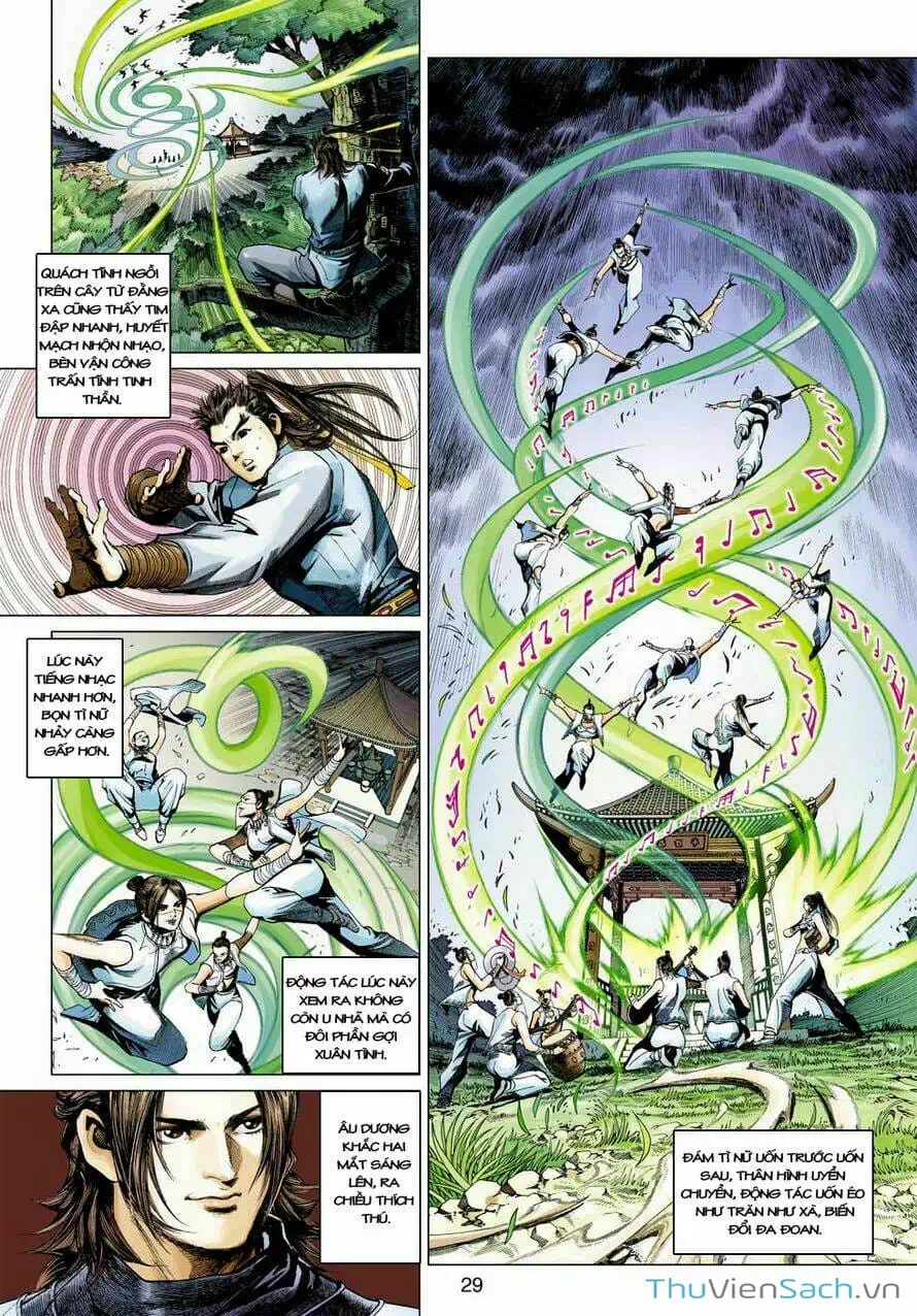 Truyện Tranh Anh Hùng Xạ Điêu - Manhua trang 4