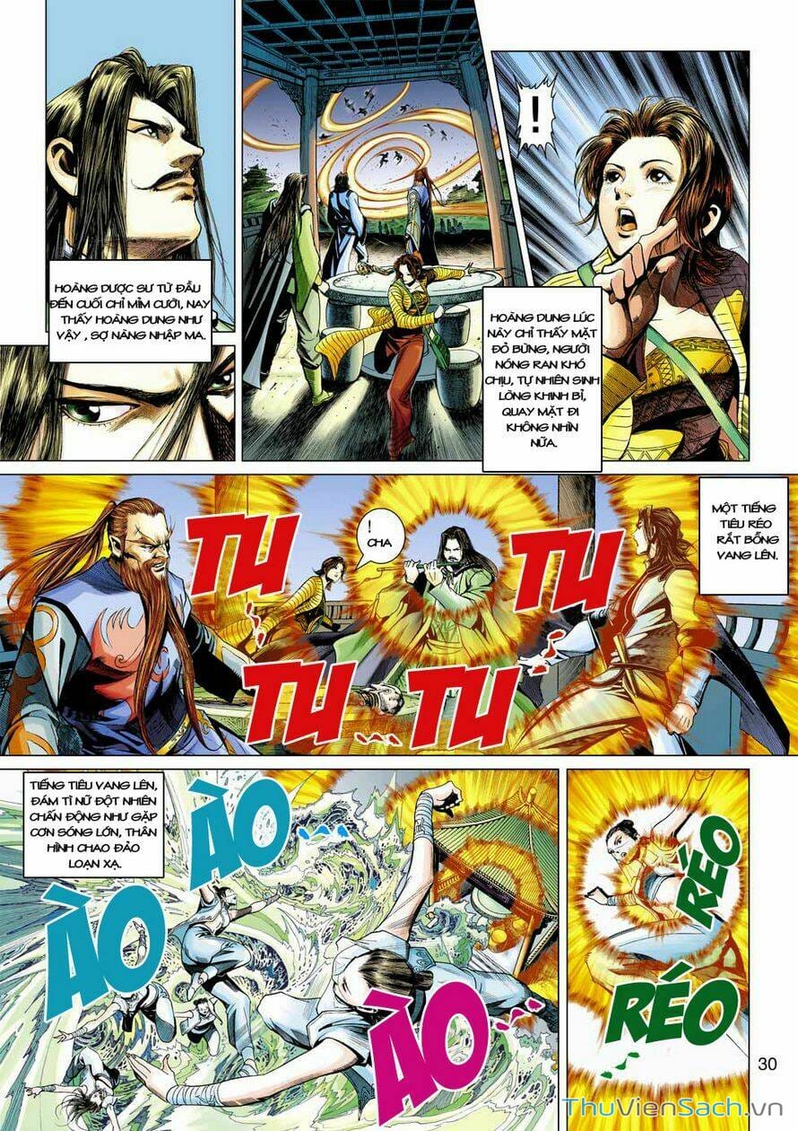 Truyện Tranh Anh Hùng Xạ Điêu - Manhua trang 4