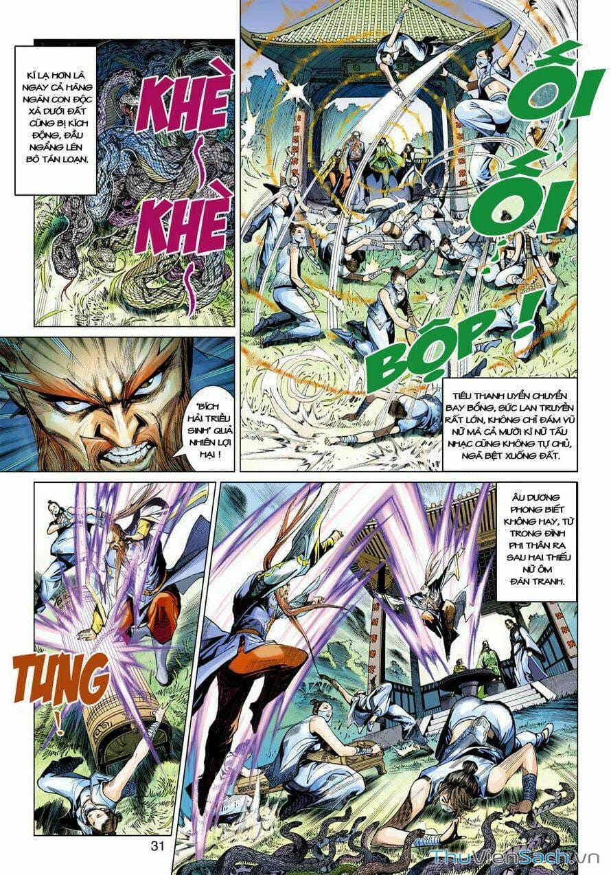 Truyện Tranh Anh Hùng Xạ Điêu - Manhua trang 4