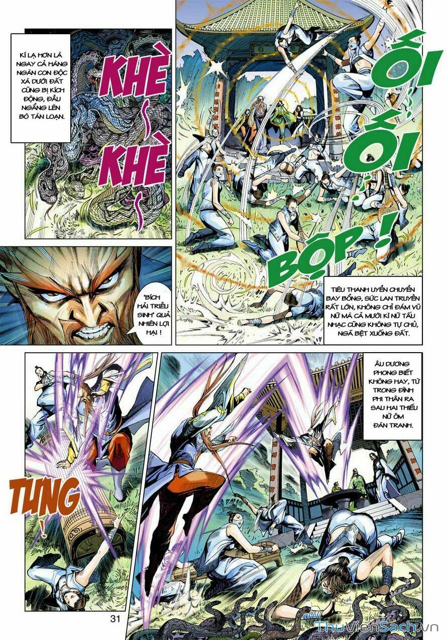 Truyện Tranh Anh Hùng Xạ Điêu - Manhua trang 1414