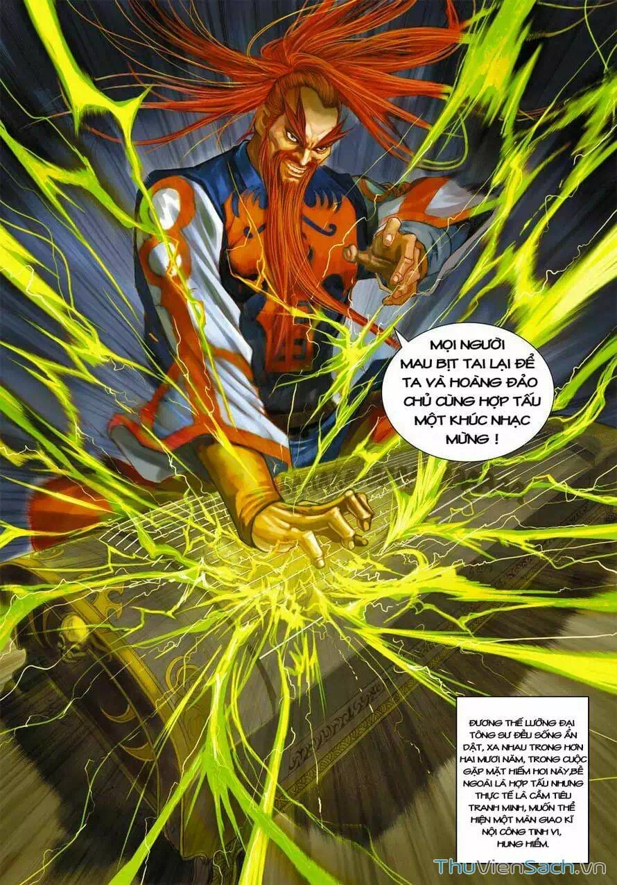 Truyện Tranh Anh Hùng Xạ Điêu - Manhua trang 4