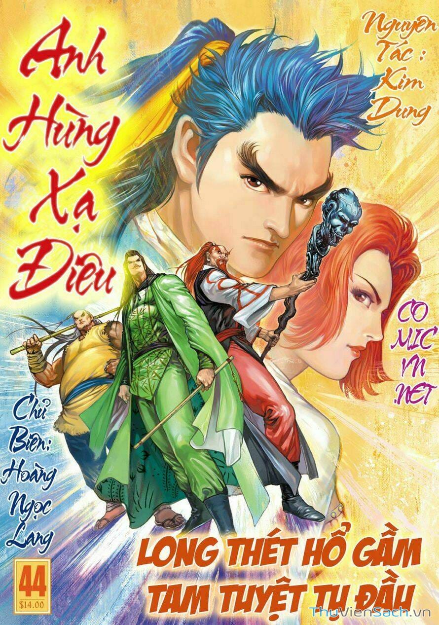 Truyện Tranh Anh Hùng Xạ Điêu - Manhua trang 1417