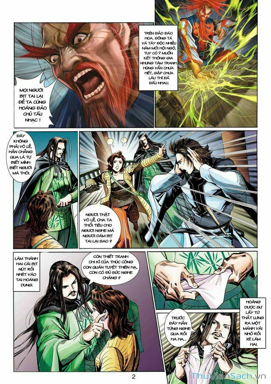 Truyện Tranh Anh Hùng Xạ Điêu - Manhua trang 1418