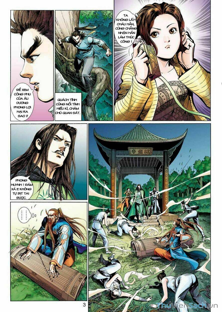 Truyện Tranh Anh Hùng Xạ Điêu - Manhua trang 4