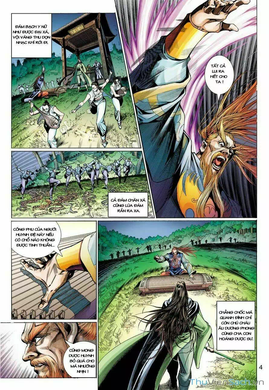 Truyện Tranh Anh Hùng Xạ Điêu - Manhua trang 4