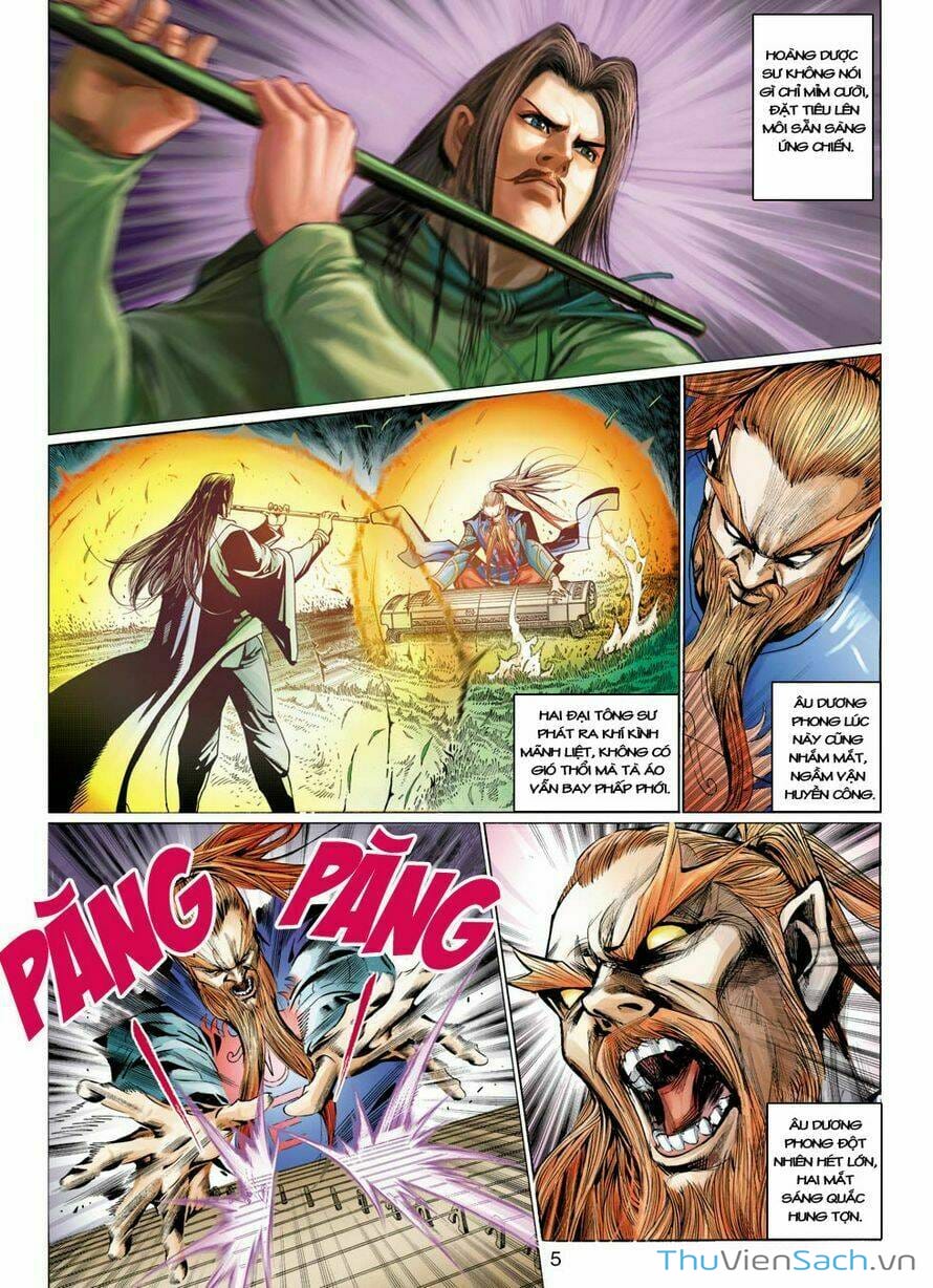 Truyện Tranh Anh Hùng Xạ Điêu - Manhua trang 1421