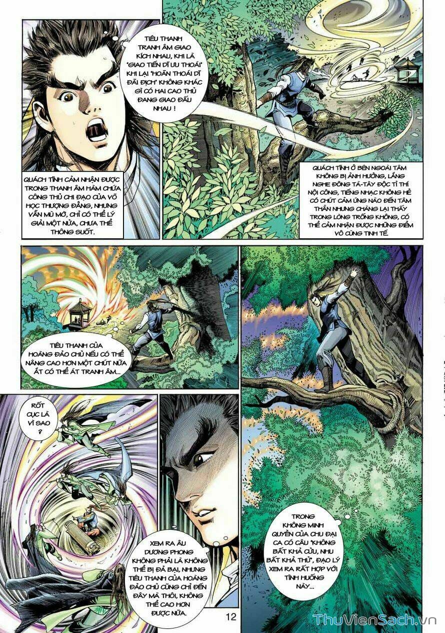 Truyện Tranh Anh Hùng Xạ Điêu - Manhua trang 4