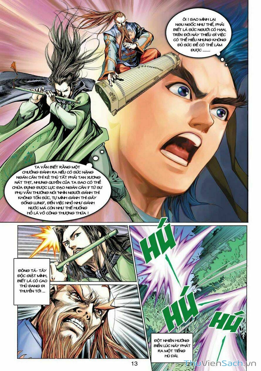 Truyện Tranh Anh Hùng Xạ Điêu - Manhua trang 4