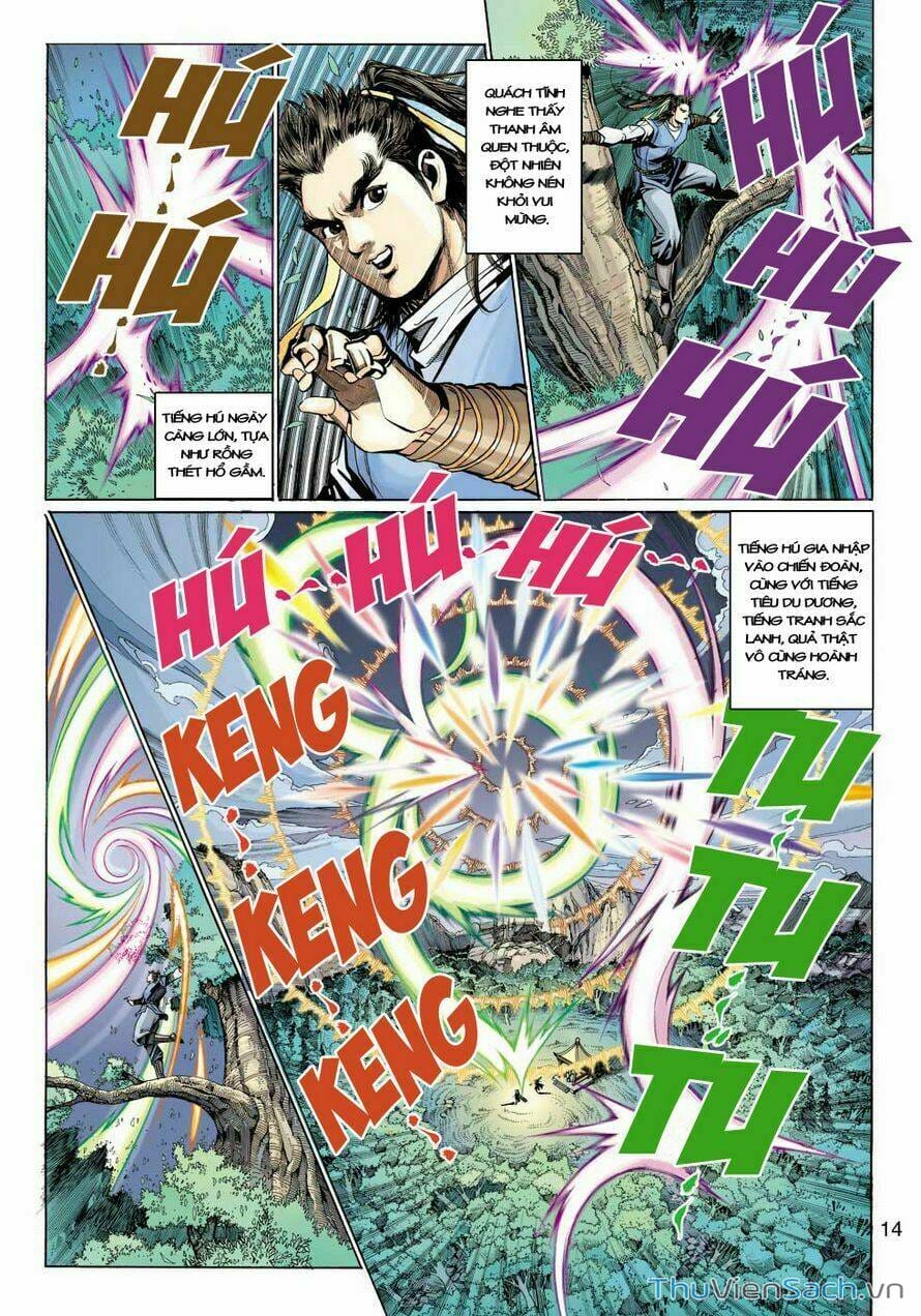 Truyện Tranh Anh Hùng Xạ Điêu - Manhua trang 1428