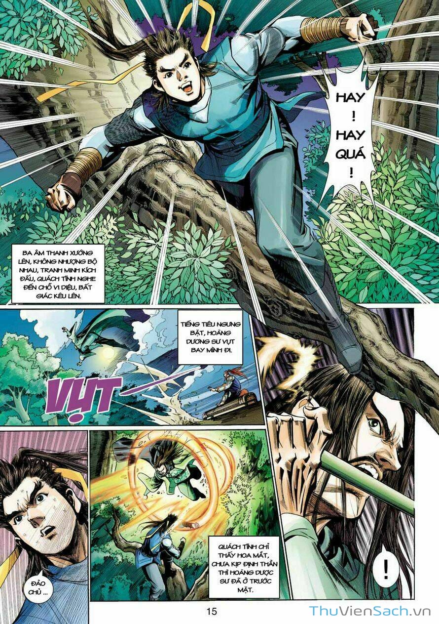 Truyện Tranh Anh Hùng Xạ Điêu - Manhua trang 4