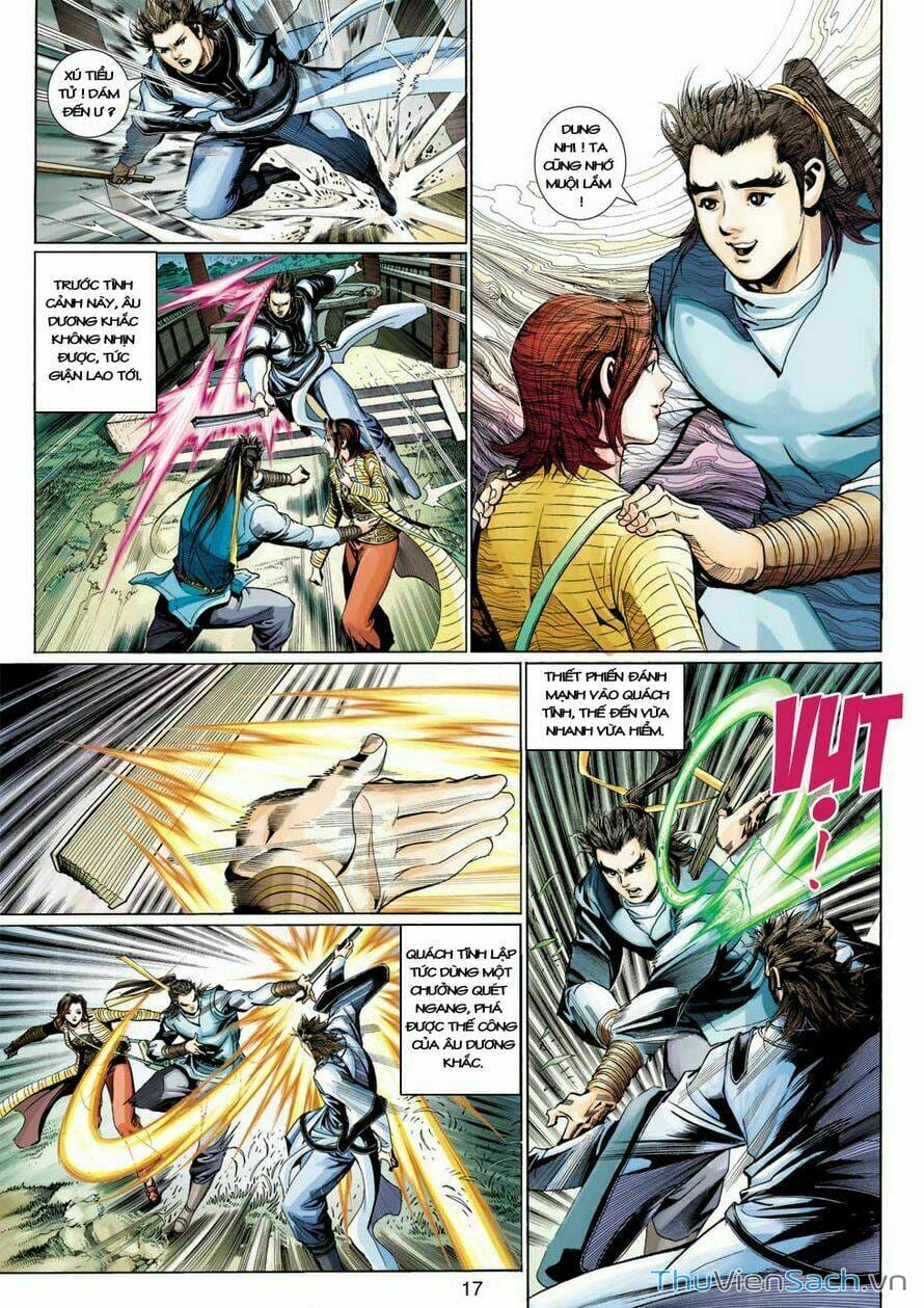 Truyện Tranh Anh Hùng Xạ Điêu - Manhua trang 4