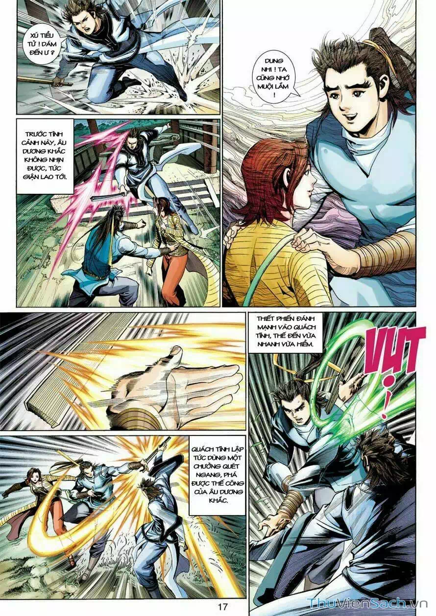 Truyện Tranh Anh Hùng Xạ Điêu - Manhua trang 4
