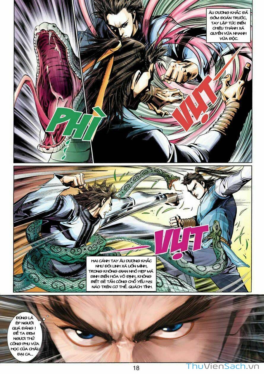 Truyện Tranh Anh Hùng Xạ Điêu - Manhua trang 4