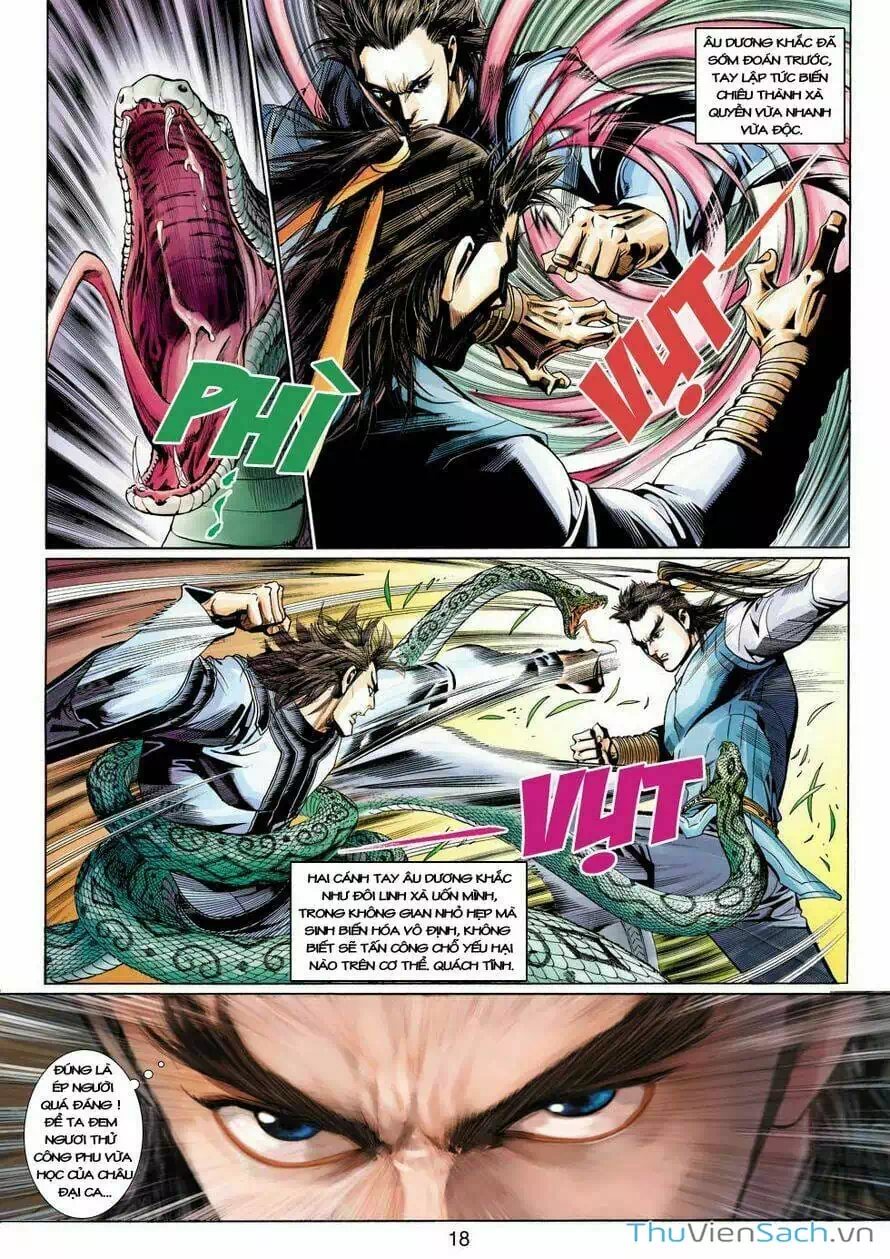 Truyện Tranh Anh Hùng Xạ Điêu - Manhua trang 4