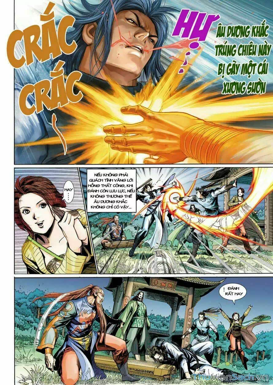 Truyện Tranh Anh Hùng Xạ Điêu - Manhua trang 4