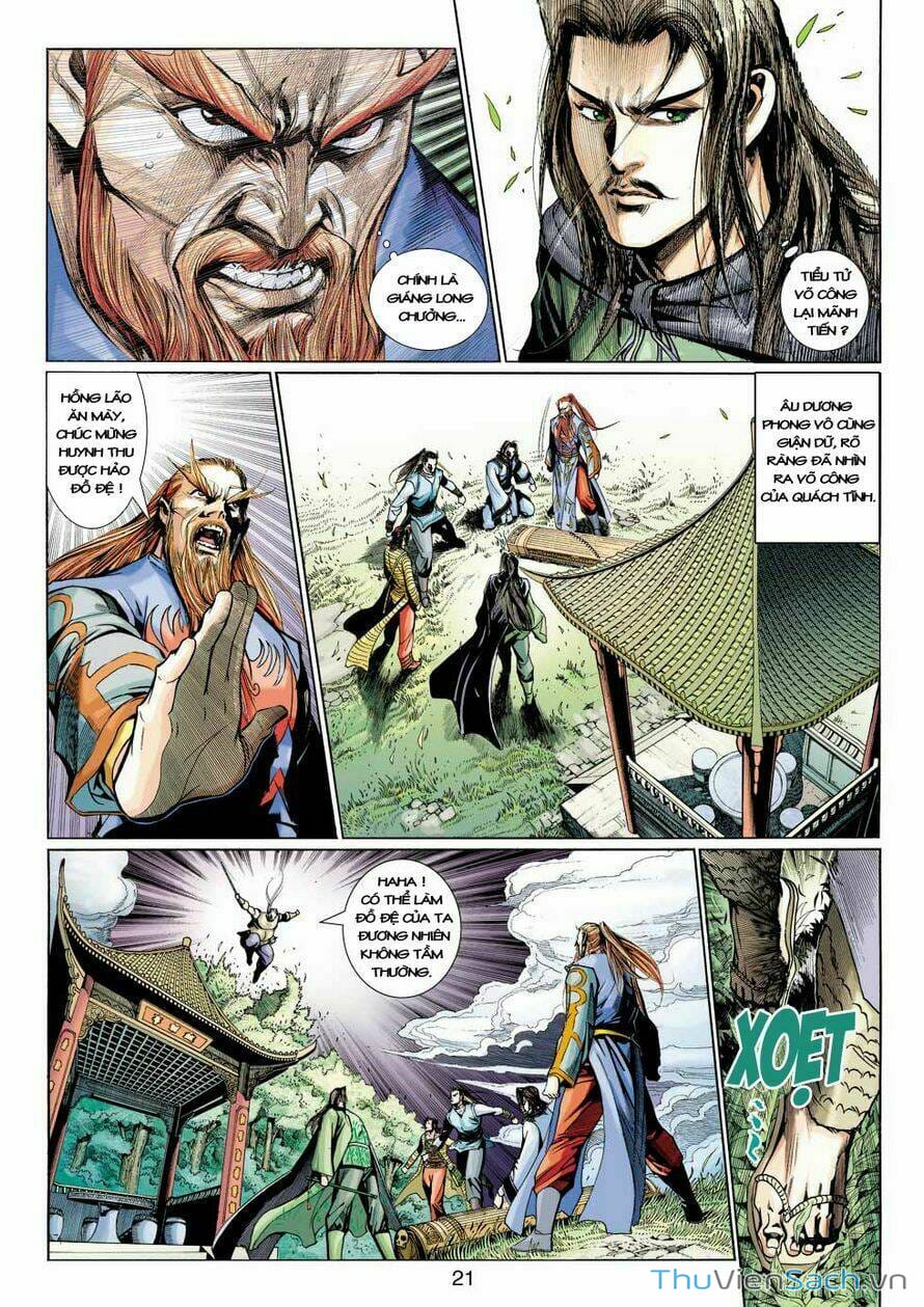 Truyện Tranh Anh Hùng Xạ Điêu - Manhua trang 1435