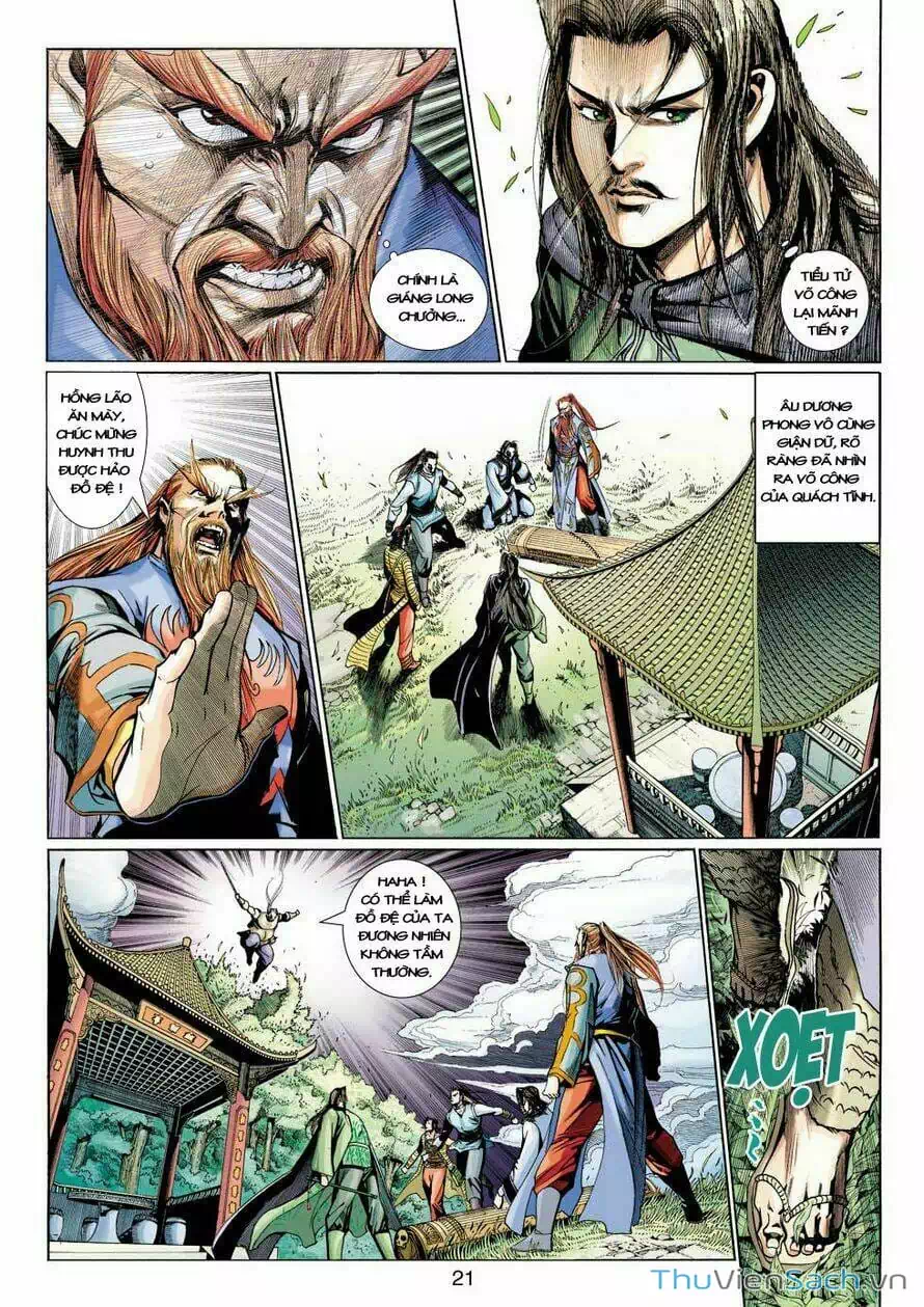 Truyện Tranh Anh Hùng Xạ Điêu - Manhua trang 4