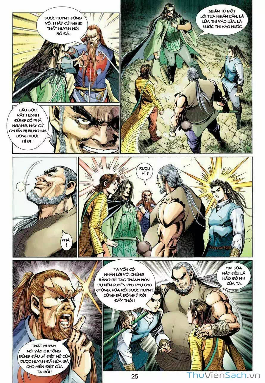Truyện Tranh Anh Hùng Xạ Điêu - Manhua trang 4